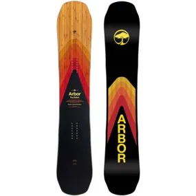 Arbor Collective Men's Shiloh Rocker Snowboard