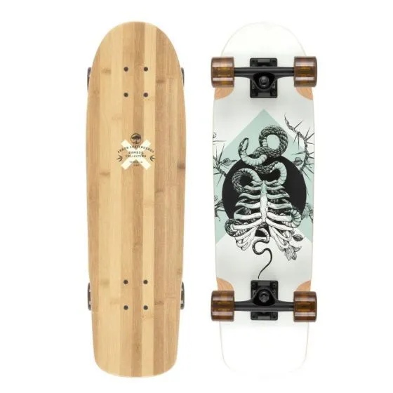 Arbor Cruiser Bamboo Pilsner Complete Skateboard - 28.75"