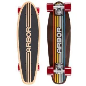 Arbor Cruiser Micron Bogart Complete Skateboard - 23.75"