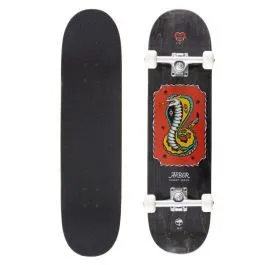 Arbor Street 8.5 Inked Complete Skateboard