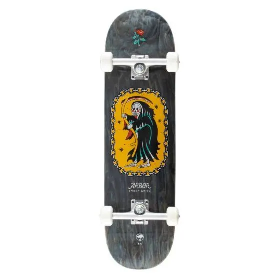 Arbor Street 8.5 Inked Complete Skateboard