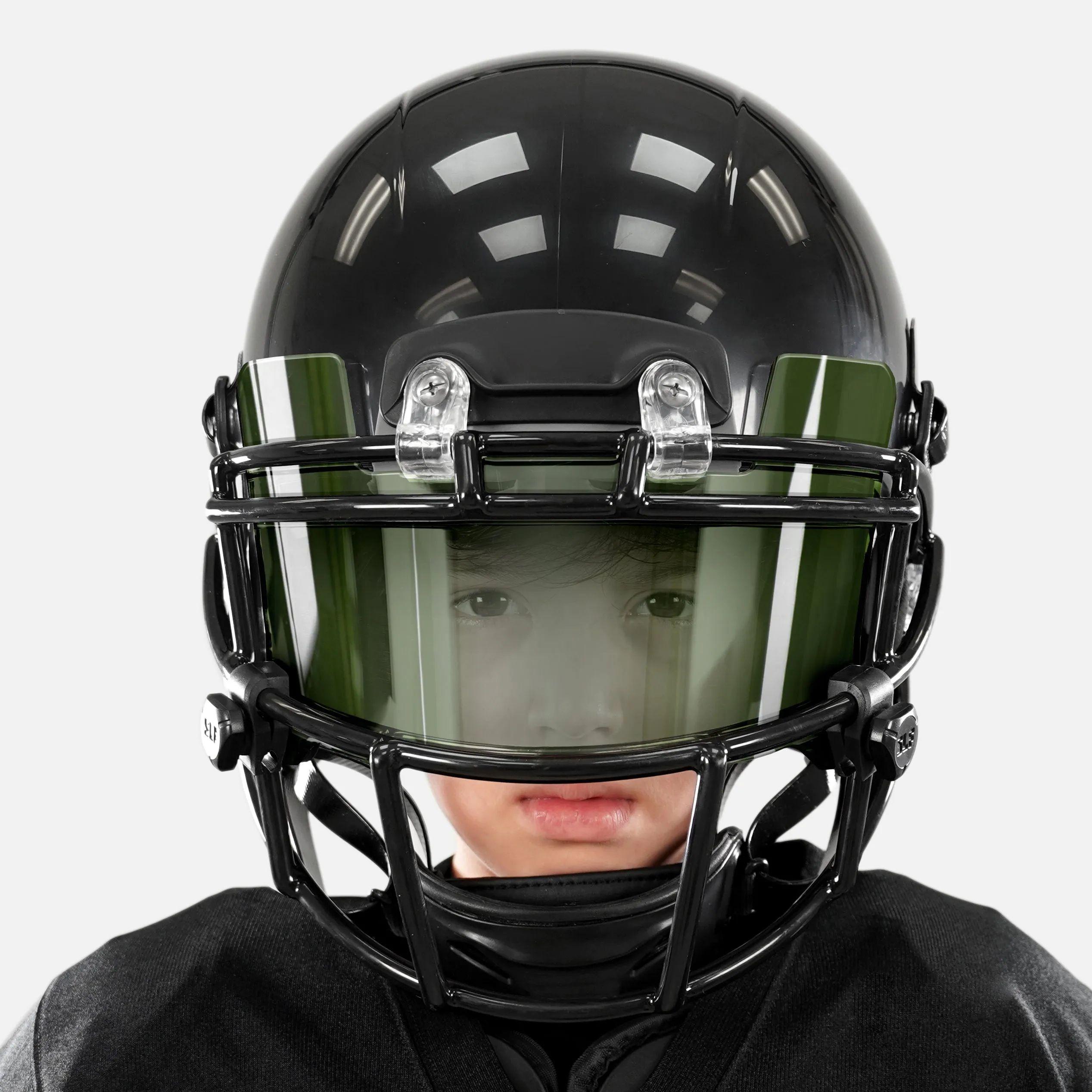 Army Green Clear Helmet Eye-Shield Visor for Kids