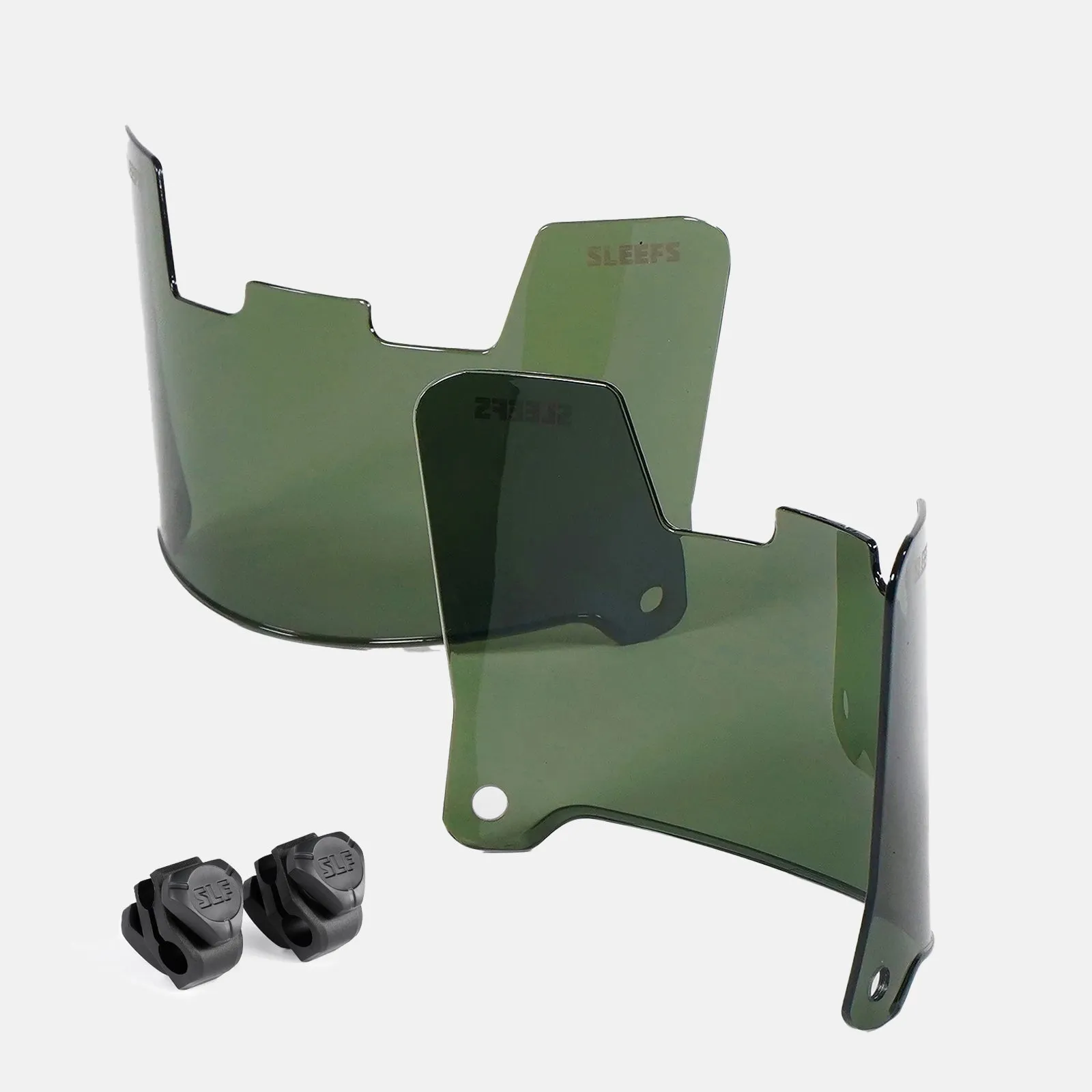 Army Green Clear Helmet Eye-Shield Visor for Kids