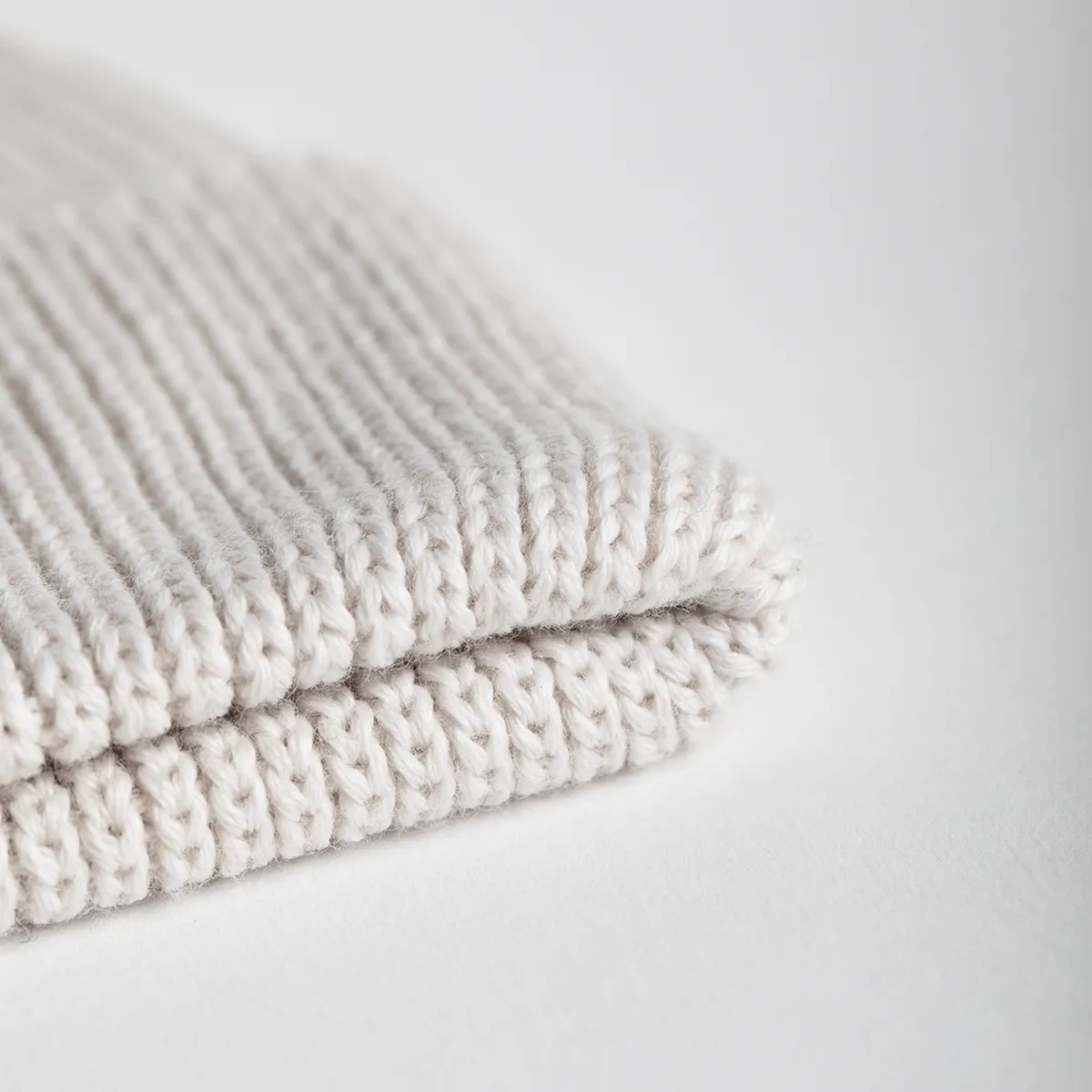 Arpenteur   Vicko Wool Beanie Cream