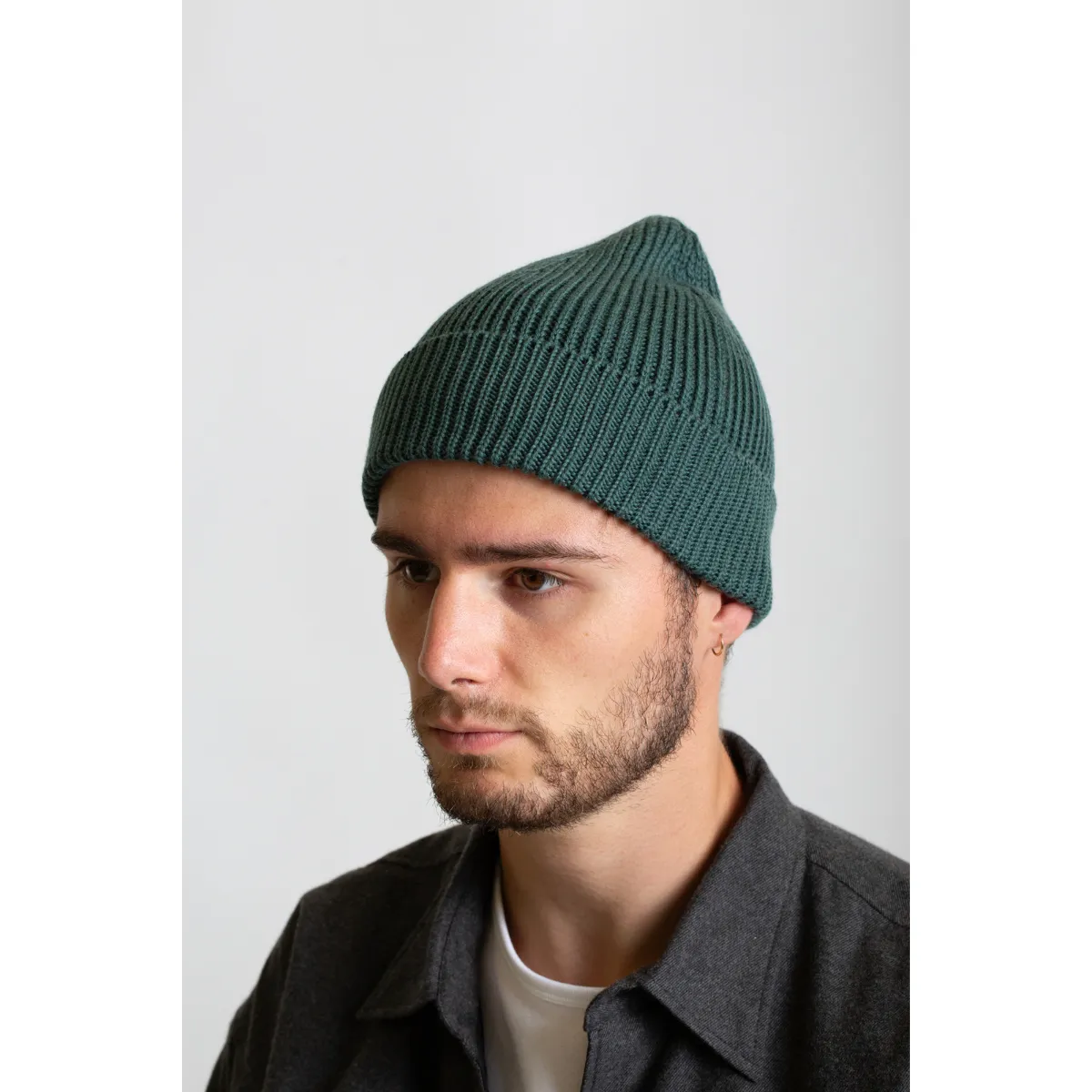 Arpenteur   Vicko Wool Beanie Emerald