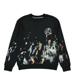 Artist Series By Jammie Holmes Fleece Crew