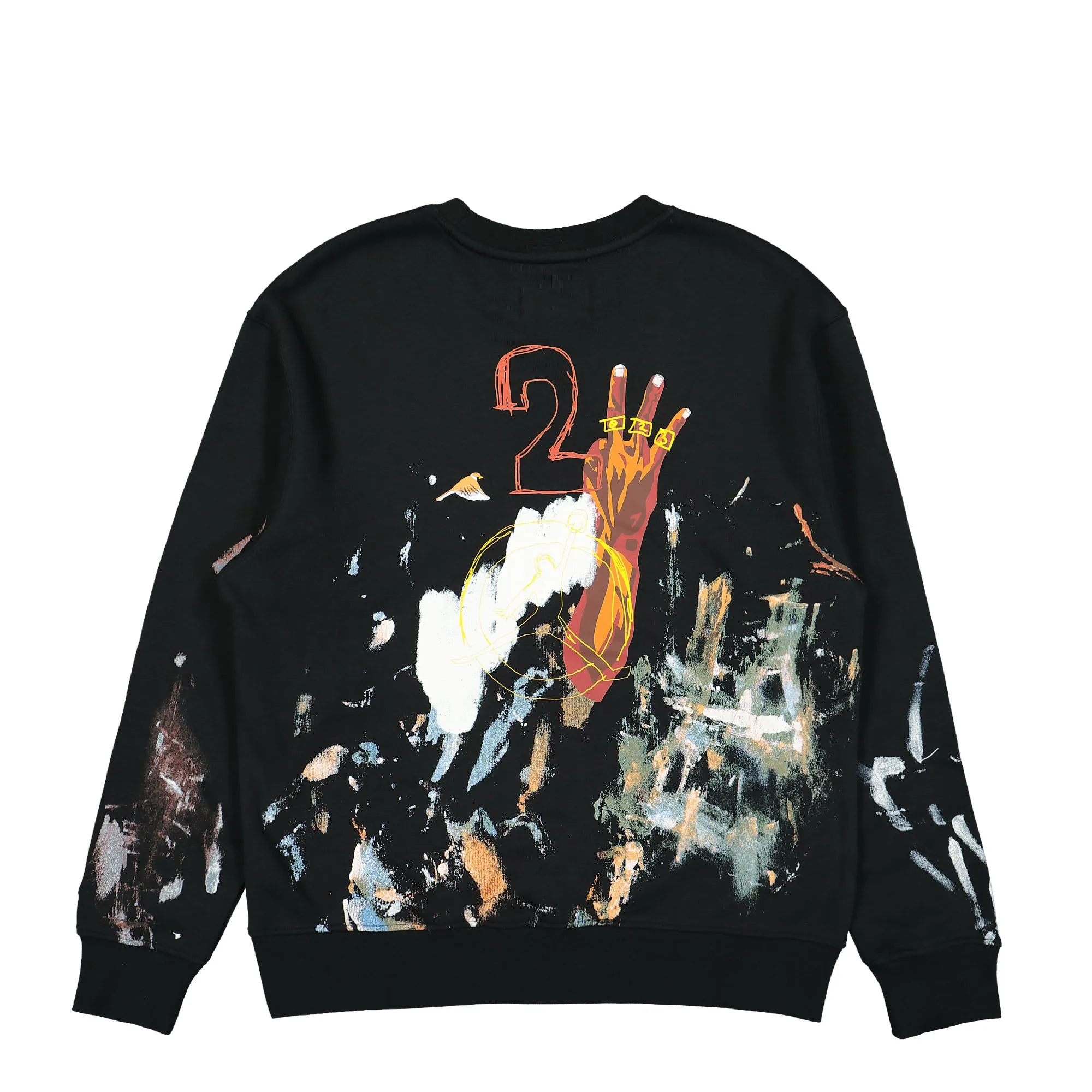 Artist Series By Jammie Holmes Fleece Crew