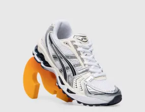 ASICS Women's Gel-Kayano 14 White / Midnight