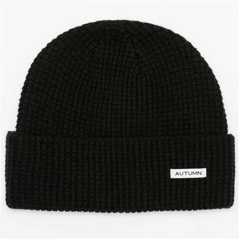 Autumn Waffle Beanie