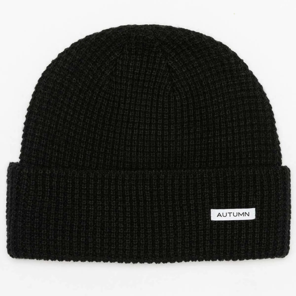 Autumn Waffle Beanie