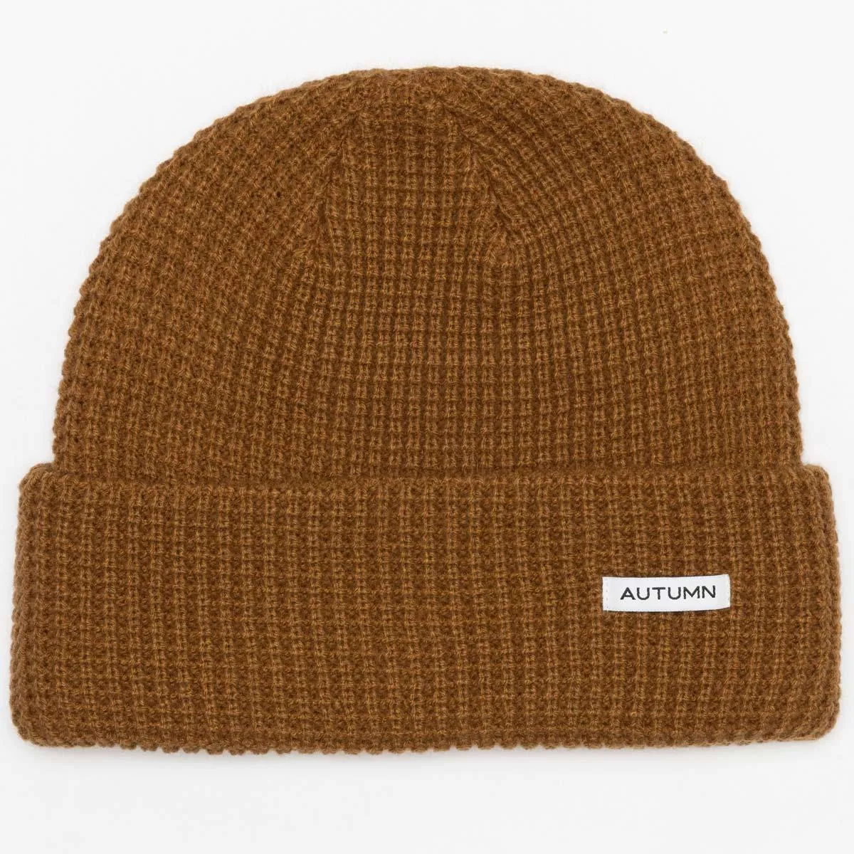 Autumn Waffle Beanie