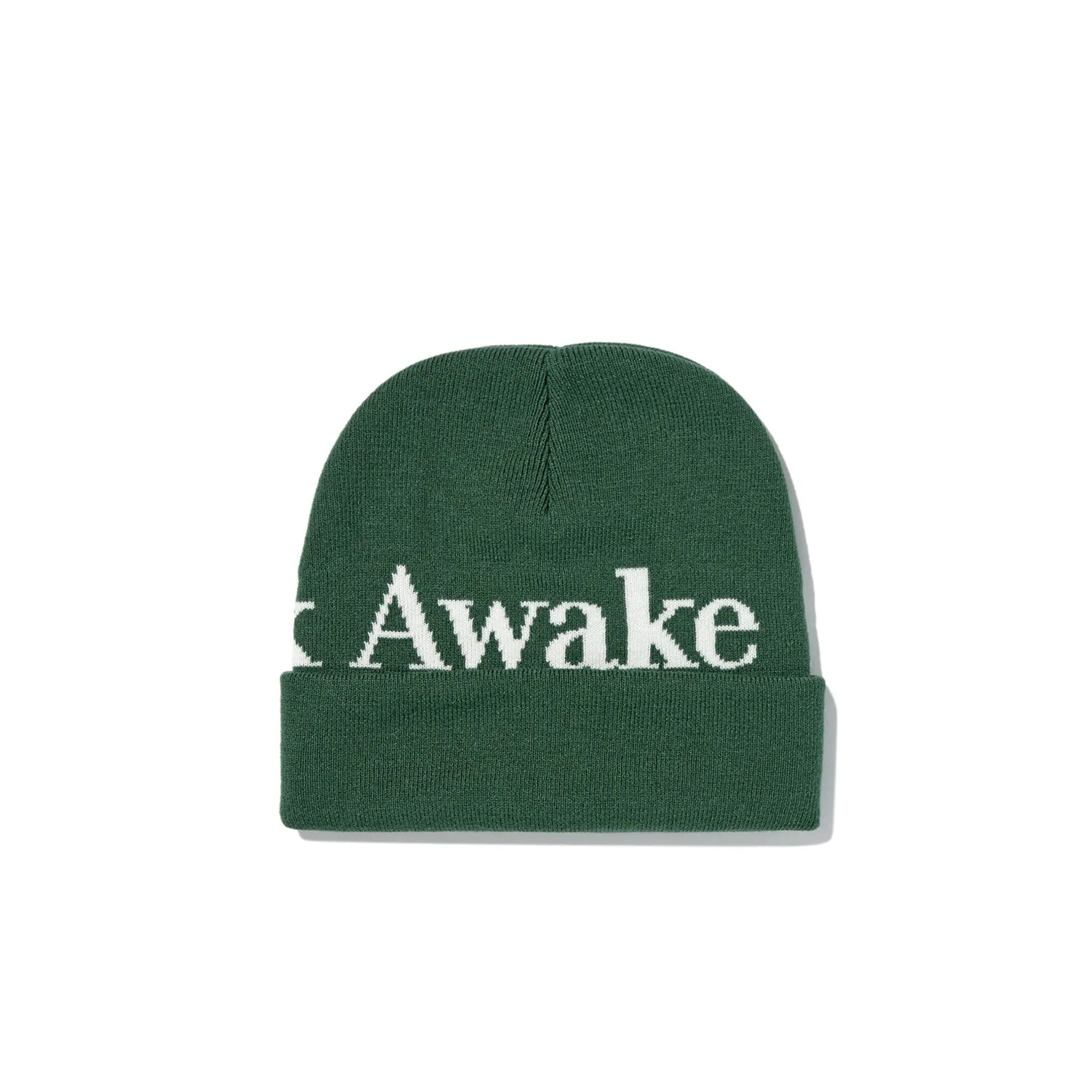 Awake NY SERIF LOGO BEANIE, Forrest 