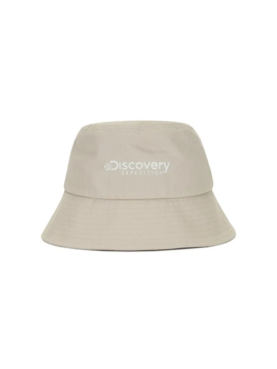 Awesome Cotton BUCKET Hat Beige