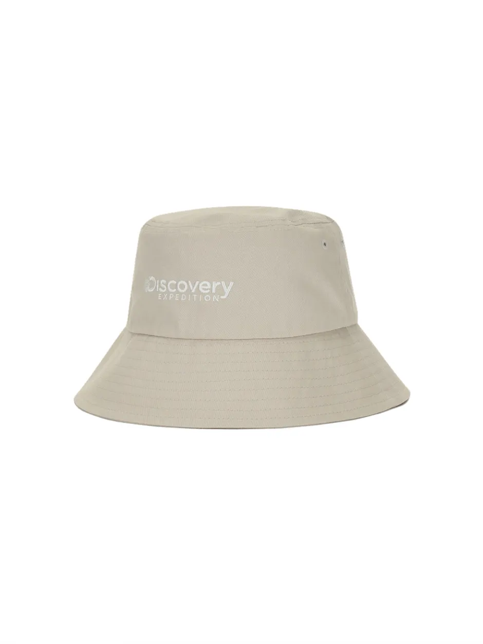 Awesome Cotton BUCKET Hat Beige