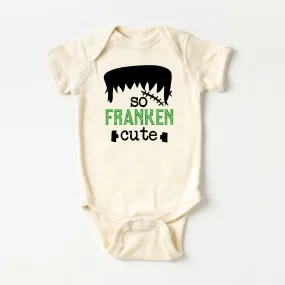 Baby So Franken Cute Romper (3-24m) - Cream