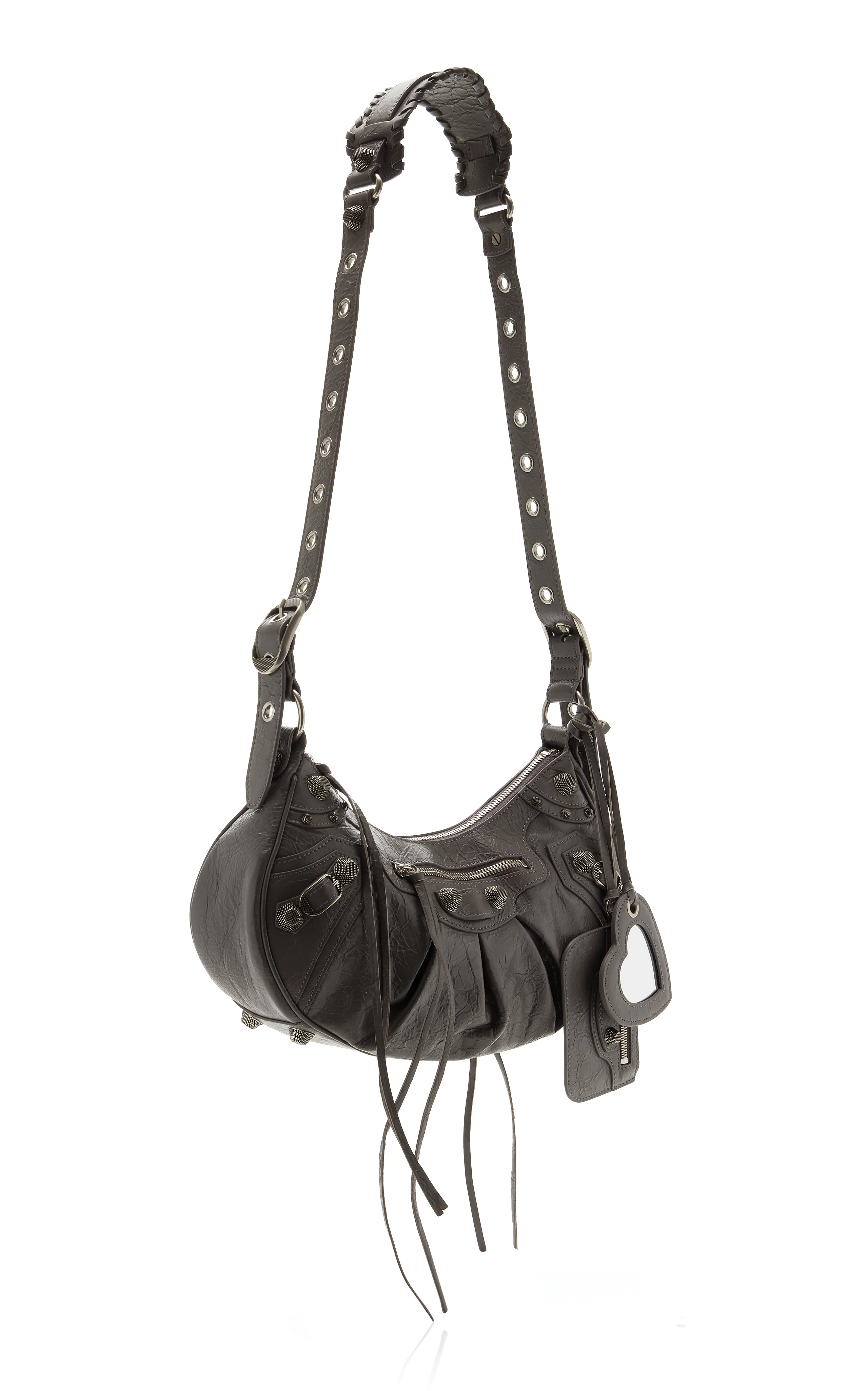 Balenciaga Le Cagole Small Leather Shoulder Bag