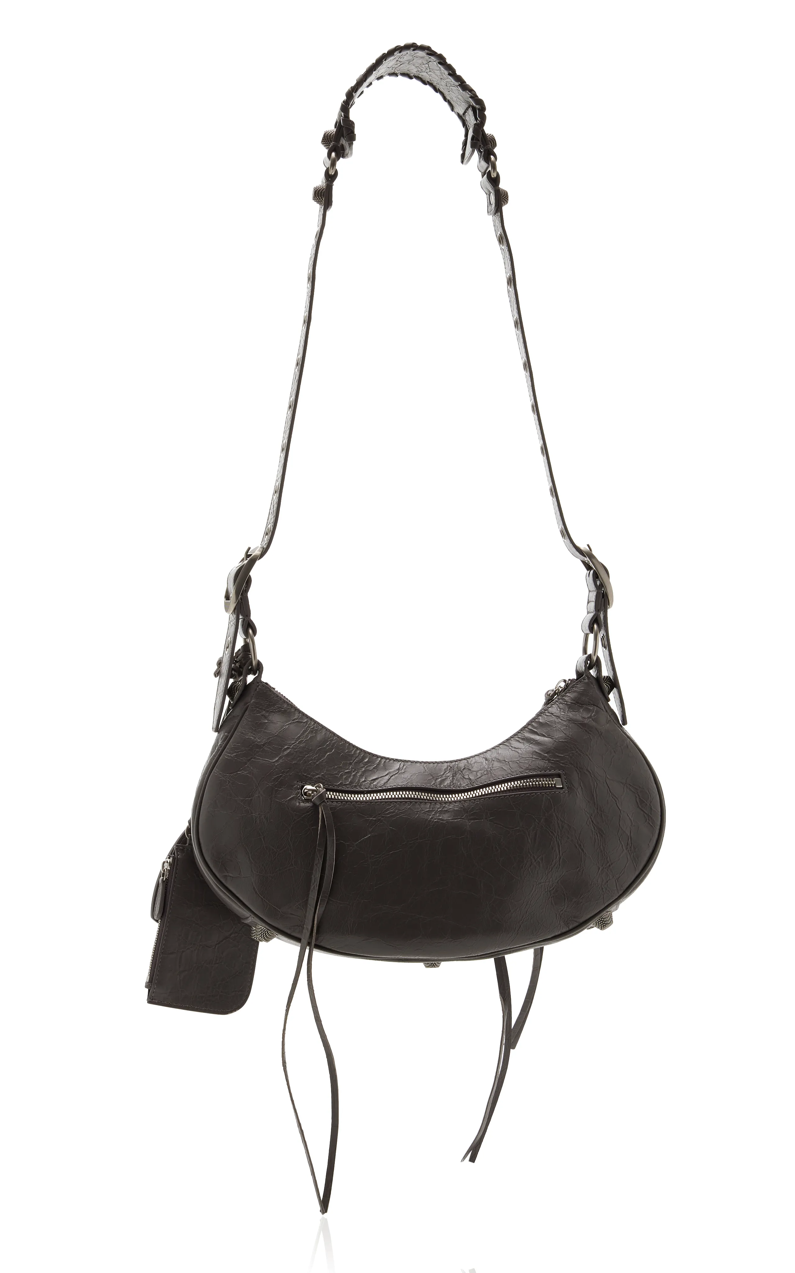 Balenciaga Le Cagole Small Leather Shoulder Bag