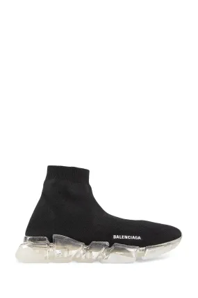 balenciaga speed 2.0 full clear sole sneakers