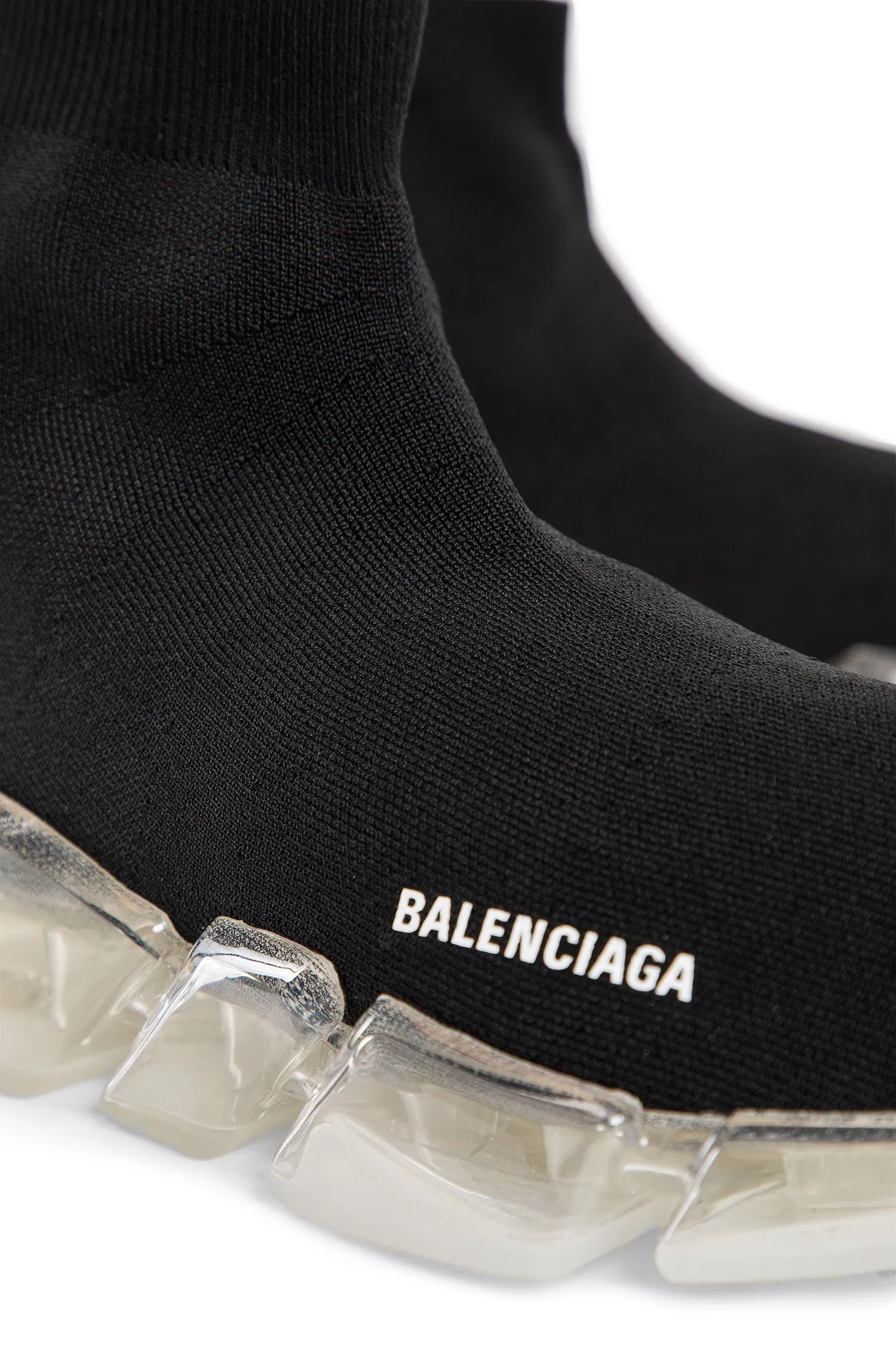 balenciaga speed 2.0 full clear sole sneakers