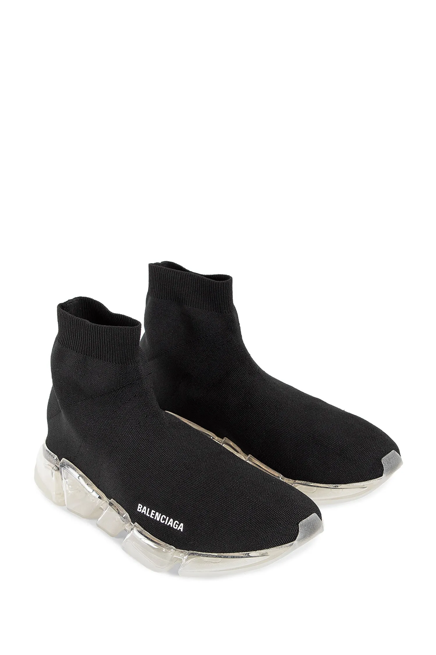 balenciaga speed 2.0 full clear sole sneakers