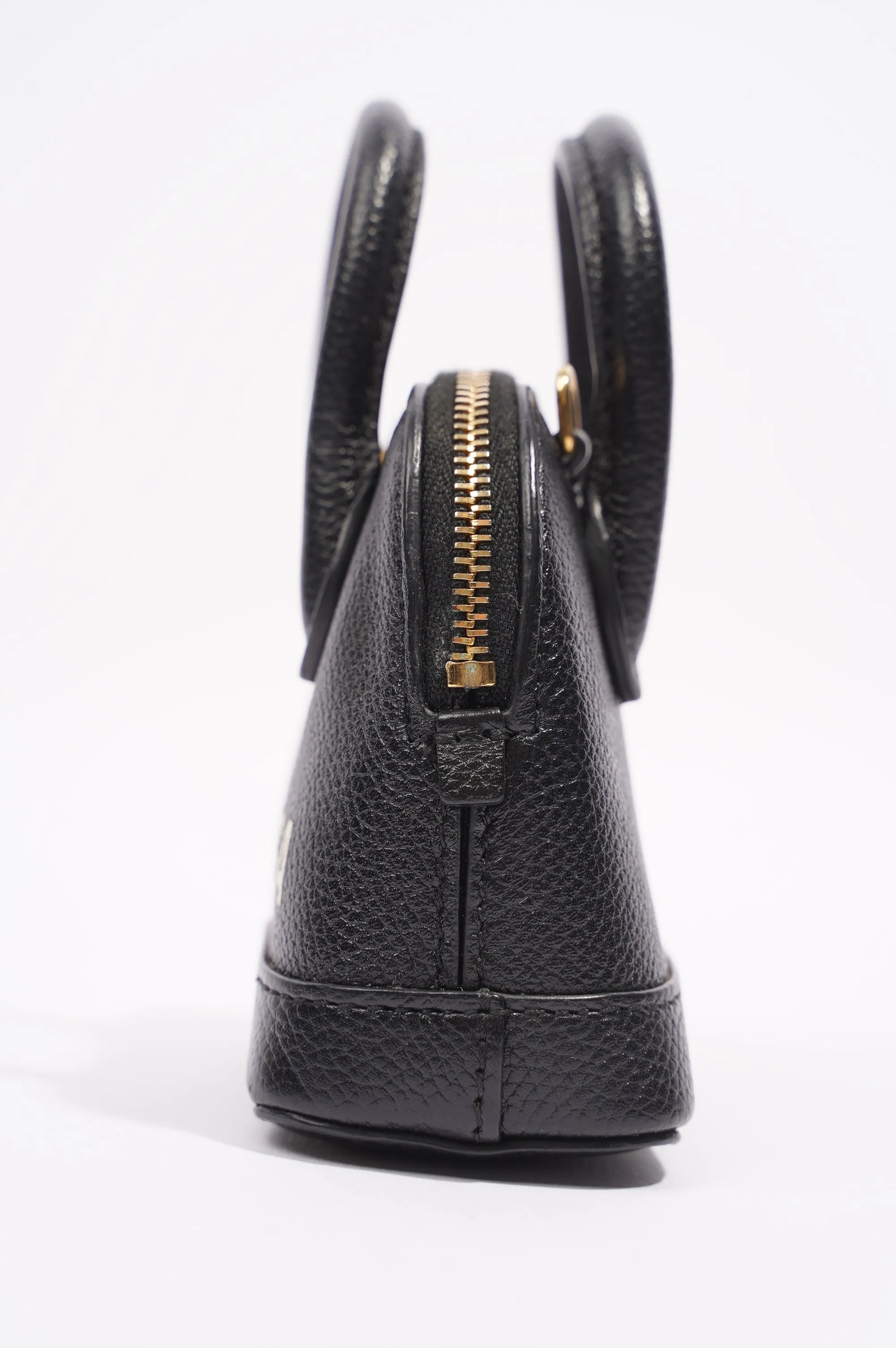 Balenciaga Top Ville Bag Black Leather XXS