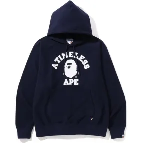 BAPE X JJJJOUND RELAXED CLASSIC COLLEGE PULLOVER HOODIE MENS