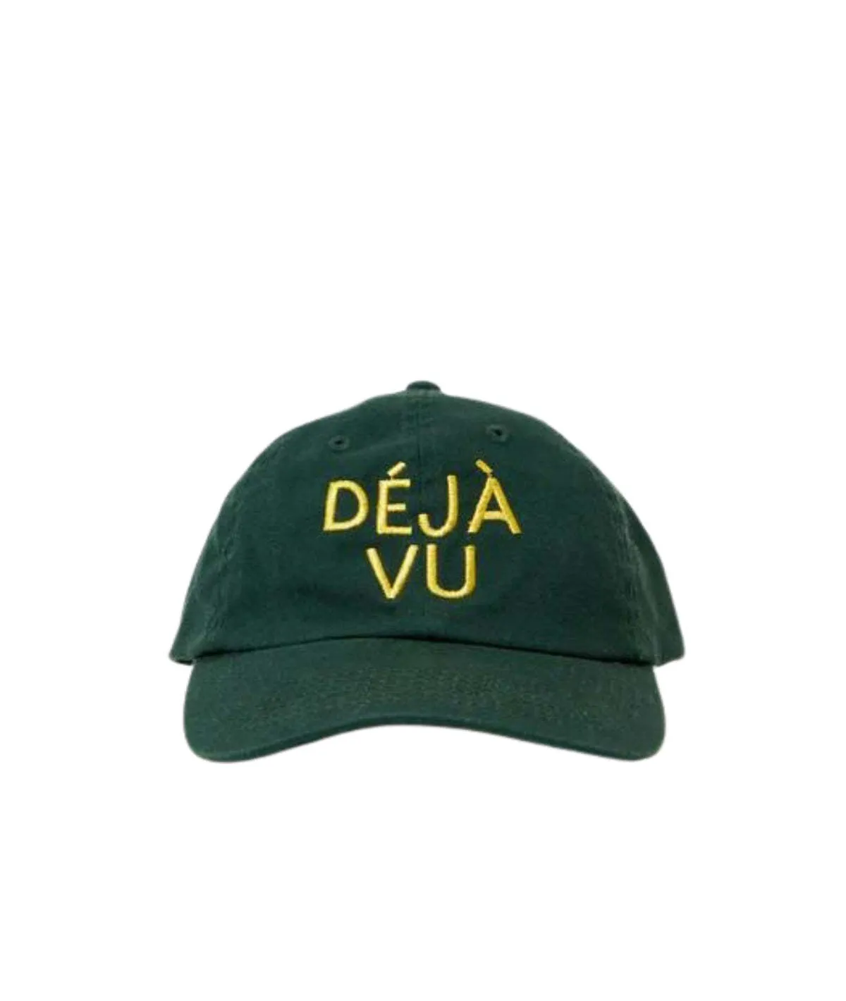 Baseball Hat -  Forest/Marigold Deja Vu