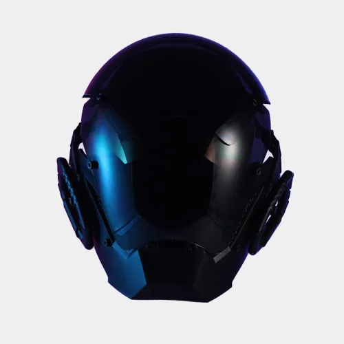 Basic Cyberpunk Helmet