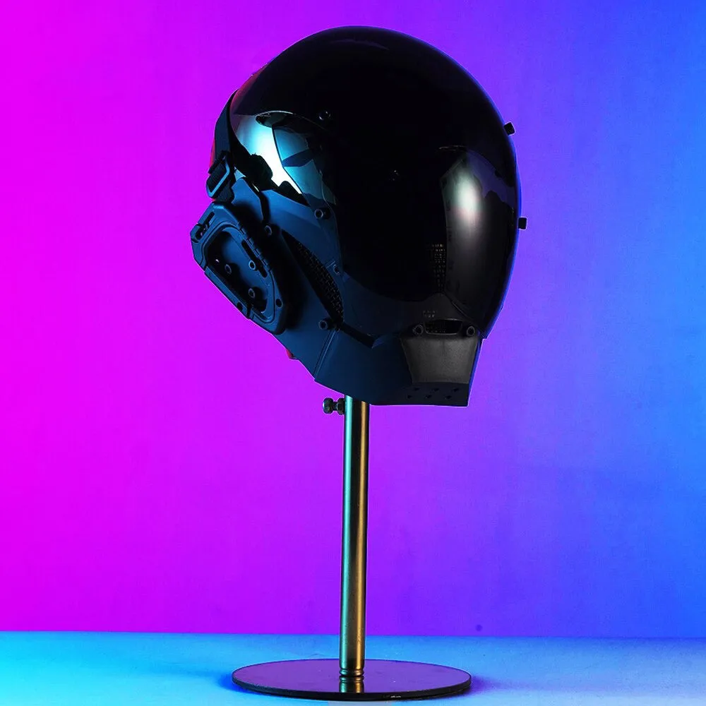 Basic Cyberpunk Helmet