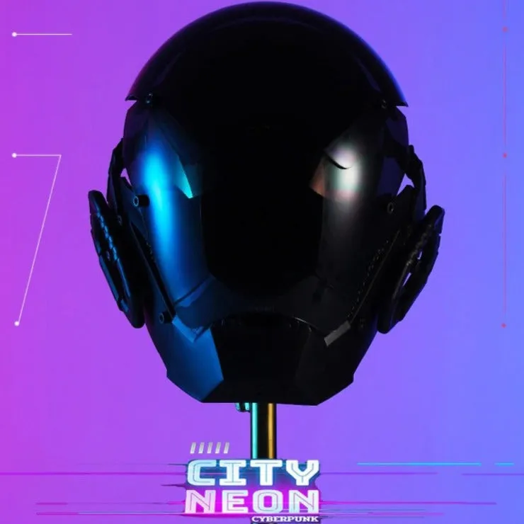 Basic Cyberpunk Helmet