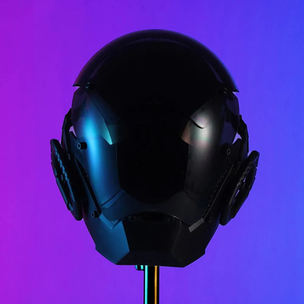 Basic Cyberpunk Helmet