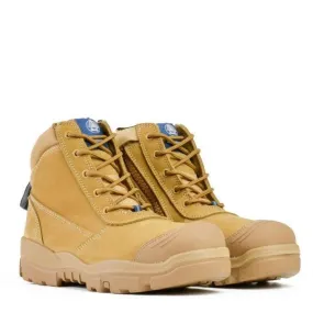 Bata Helix Horizon Zip Sided Safety Boot