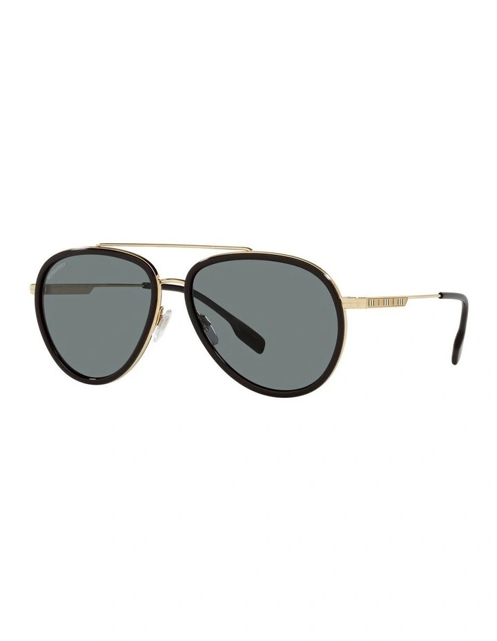 BE3125 Oliver Gold Polarised Sunglasses