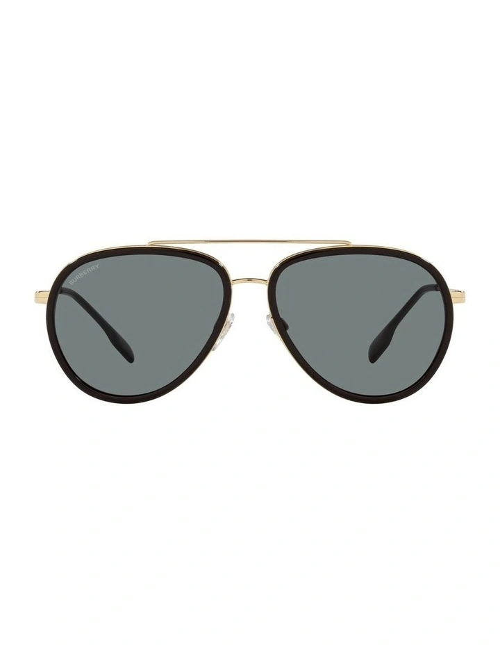 BE3125 Oliver Gold Polarised Sunglasses