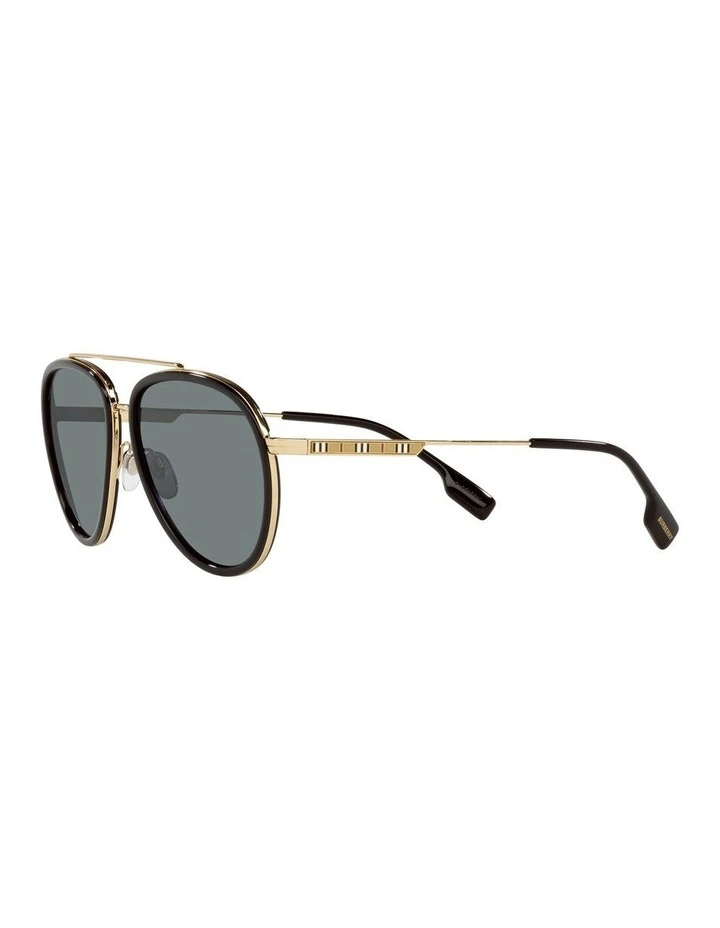 BE3125 Oliver Gold Polarised Sunglasses