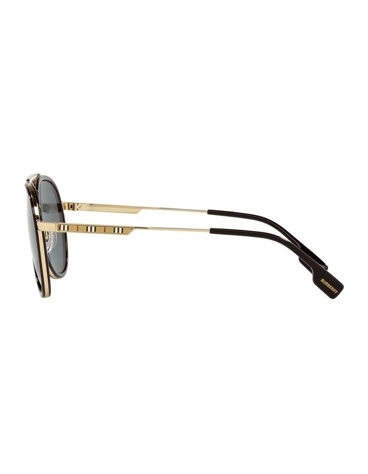 BE3125 Oliver Gold Polarised Sunglasses