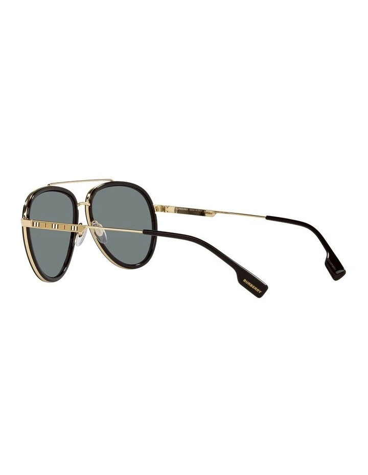 BE3125 Oliver Gold Polarised Sunglasses