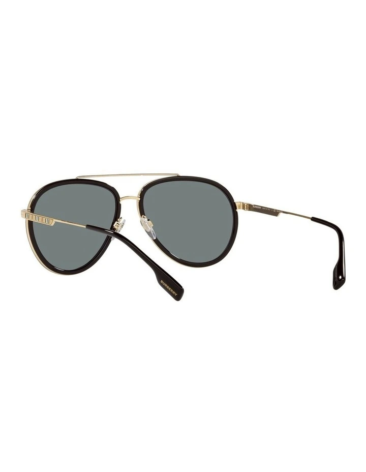 BE3125 Oliver Gold Polarised Sunglasses