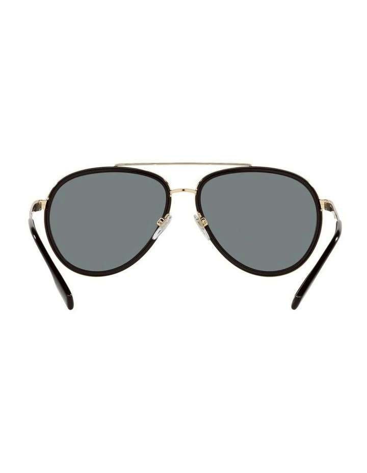 BE3125 Oliver Gold Polarised Sunglasses