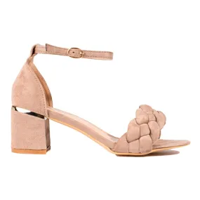 Beige women's sandals from Shelovet