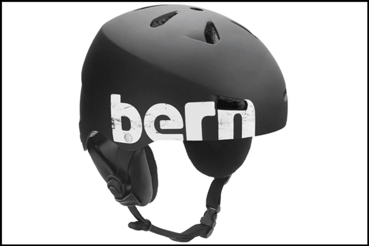 Bern PE Macon Audio Helmet