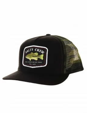 Bigmouth Trucker Hat - Black/Camo