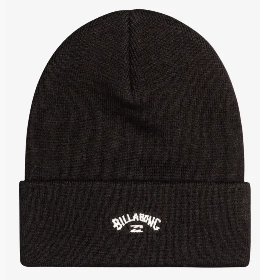 Billabong Arch Mens Beanie - Black