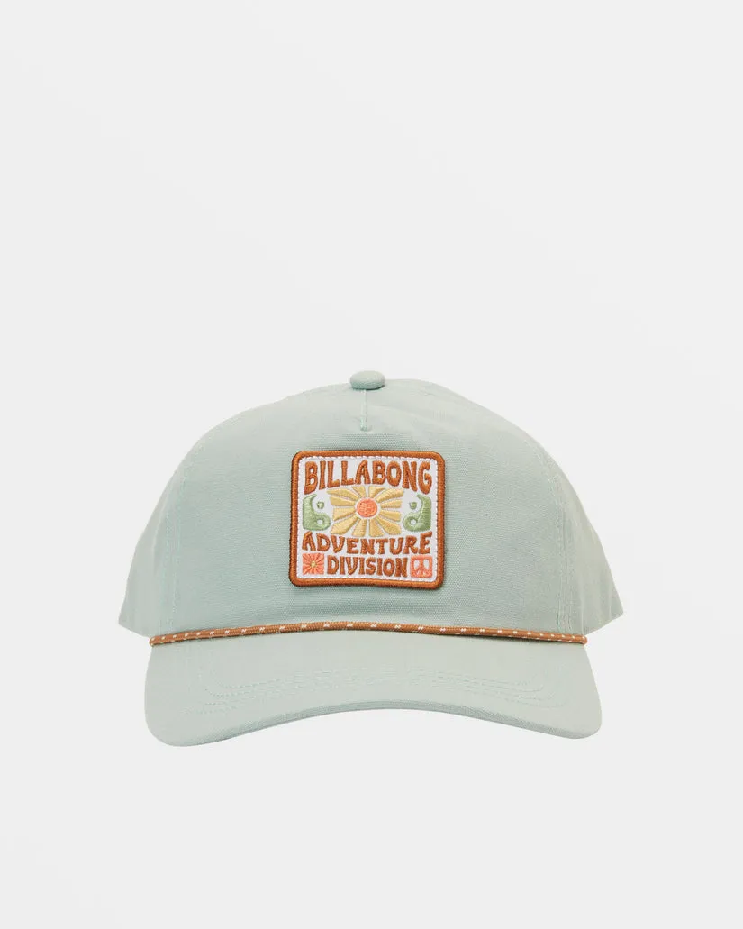 Billabong Womens Adiv Snapback Hat-Blue Haze