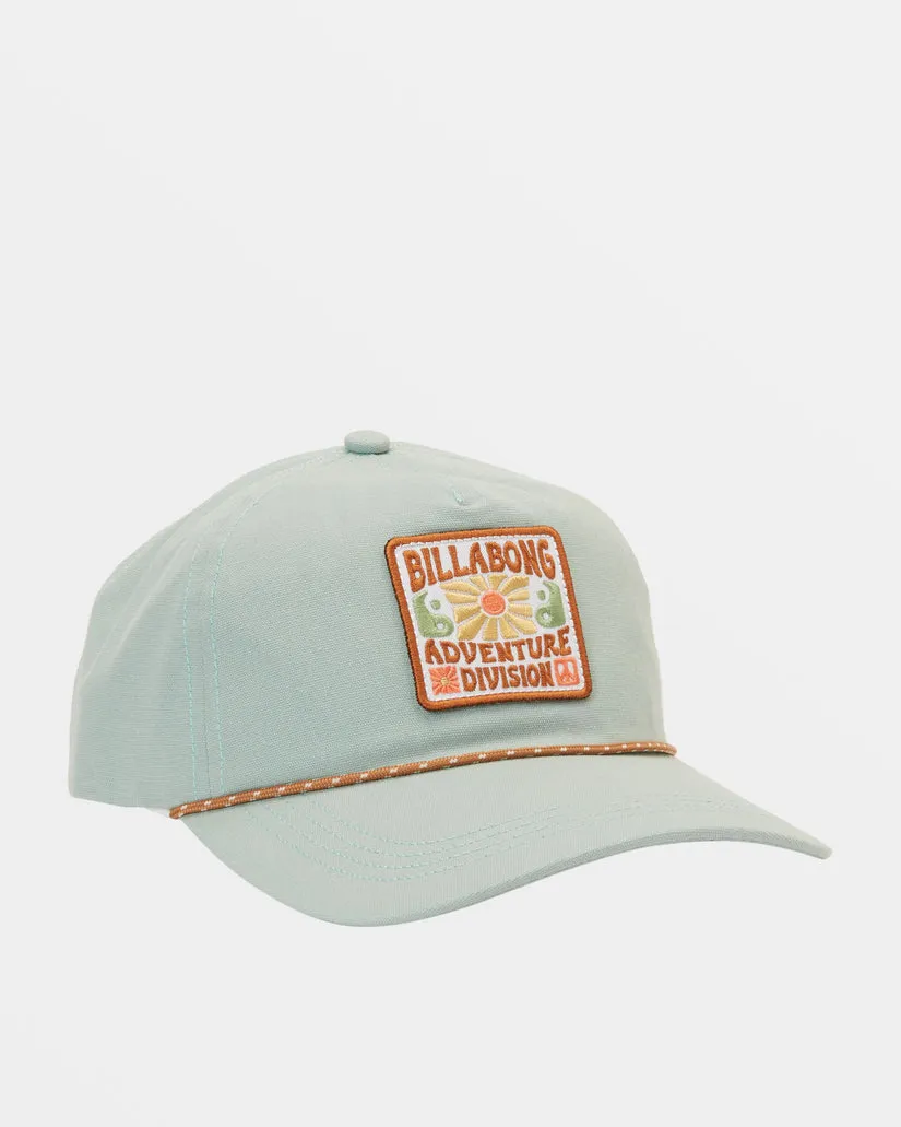 Billabong Womens Adiv Snapback Hat-Blue Haze