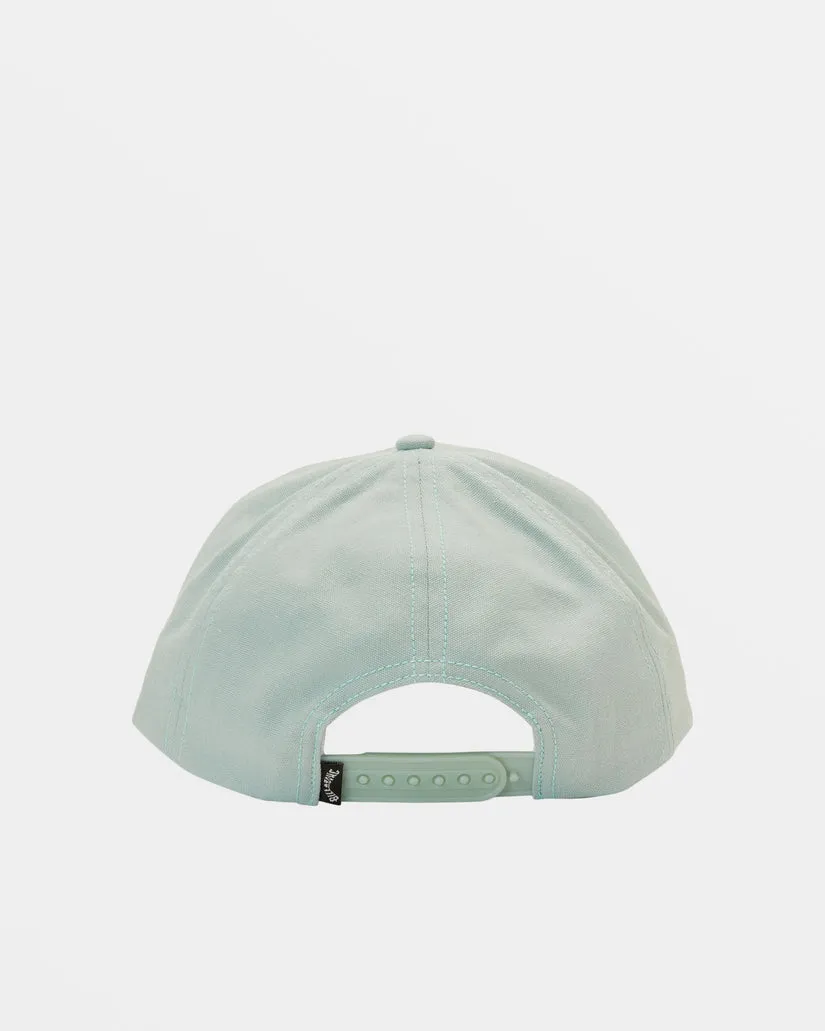 Billabong Womens Adiv Snapback Hat-Blue Haze