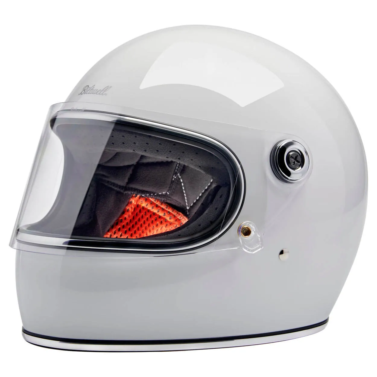 Biltwell Inc | Gringo S Helmet - Gloss White