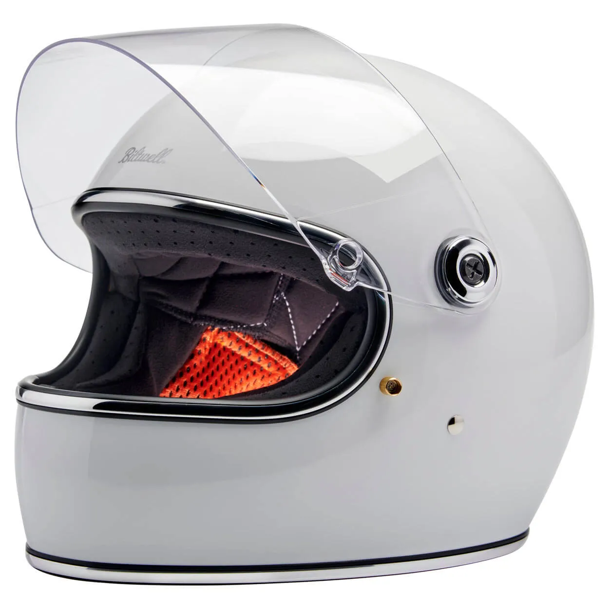 Biltwell Inc | Gringo S Helmet - Gloss White