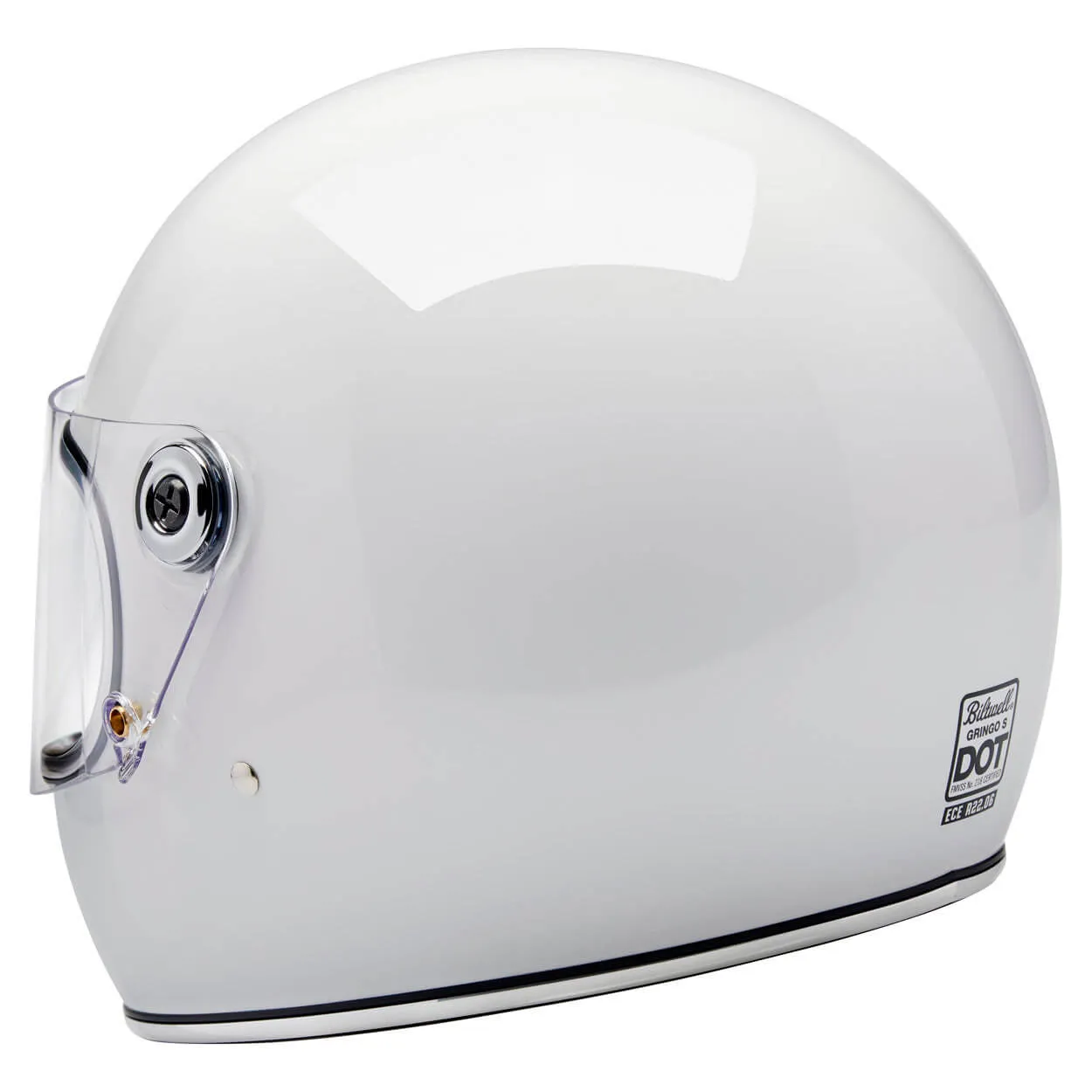 Biltwell Inc | Gringo S Helmet - Gloss White