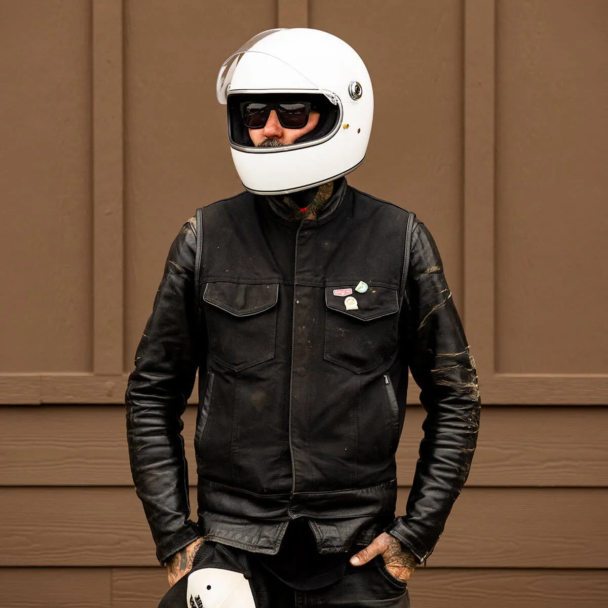 Biltwell Inc | Gringo S Helmet - Gloss White